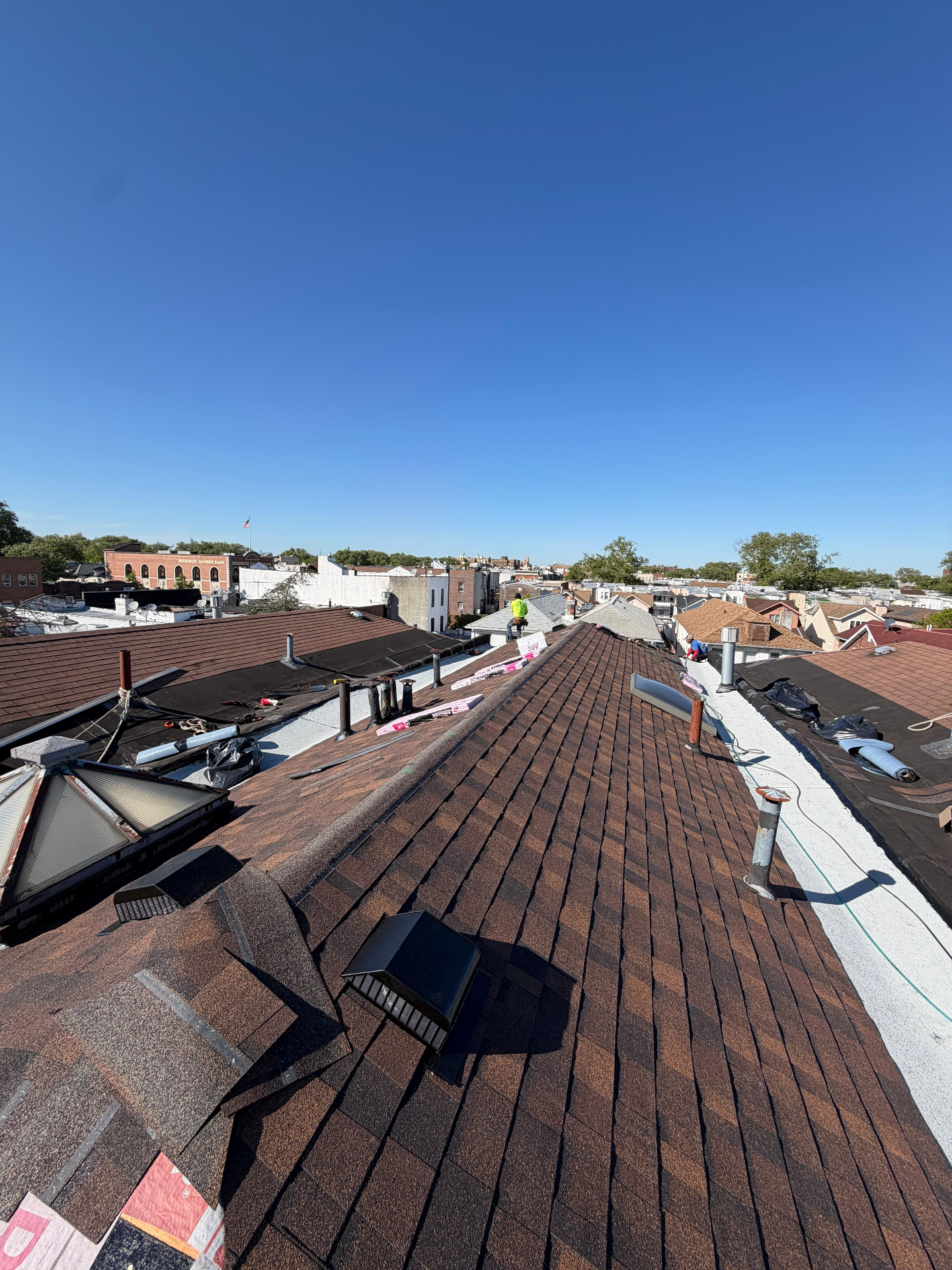 Completed Roof